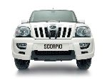 ფოტო 3 მანქანა Mahindra Scorpio გზის დასასრული (1 თაობა 2002 2017)