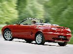 fotografie 3 Auto MG F kabriolet (1 generace 1995 2000)