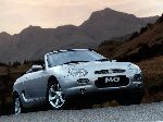 kuva 4 Auto MG F Avo-auto (1 sukupolvi 1995 2000)