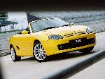 fotografie 3 Auto MG TF Cabriolet (1 generație 2002 2005)