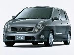 fotosurat 1 Avtomobil Mitsubishi Dingo Minivan (1 avlod 1999 2003)
