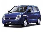 kuva 2 Auto Mitsubishi Dingo Tila-auto (1 sukupolvi 1999 2003)