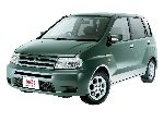 fotografie 3 Auto Mitsubishi Dingo Viacúčelové vozidlo (MPV) (1 generácia 1999 2003)