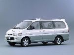 photo l'auto Mitsubishi Space Gear Minivan (1 génération [remodelage] 1997 2007)