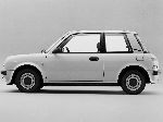 grianghraf 3 Carr Nissan Be-1 Canvas top hatchback 3-doras (1 giniúint 1987 1988)