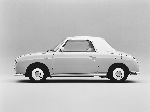 ფოტო 3 მანქანა Nissan Figaro როსტერი (1 თაობა 1991 0)