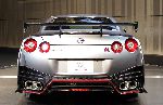 fotografija 16 Avto Nissan GT-R Kupe (R35 [2 redizajn] 2011 2017)