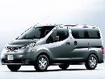 surat 1 Awtoulag Nissan NV200 Combi minivan (1 nesil 2009 2017)