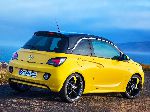 fénykép 4 Autó Opel Adam Hatchback 3-ajtós (1 generáció 2012 2017)