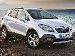 фотаздымак 1 Авто Opel Mokka Кросовер (1 пакаленне 2012 2015)