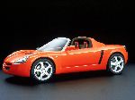 写真 2 車 Opel Speedster タルガ 2-扉 (1 世代 2000 2005)