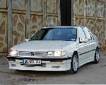 foto Auto Peugeot 605 Sedan (1 generacija [redizajn] 1994 1999)