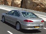 фотографија 4 Ауто Peugeot 607 Седан (1 генерација 2000 2004)