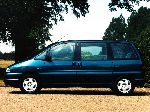 фотографија Ауто Peugeot 806 Моноволумен (Минивен) (221 1994 1999)