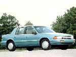 լուսանկար 3 Ավտոմեքենա Plymouth Acclaim սեդան (1 սերունդ 1989 1995)
