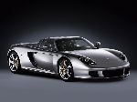 сүрөт Машина Porsche Carrera GT өзгөчөлүктөрү