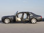 фотографија 4 Ауто Rolls-Royce Ghost Седан (1 генерација 2009 2014)