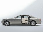 kuva 7 Auto Rolls-Royce Ghost Sedan (1 sukupolvi 2009 2014)