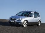 photo 10 Car Skoda Roomster Scout minivan 5-door (1 generation 2006 2010)
