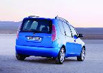 fotografija 7 Avto Skoda Roomster Minivan 5-vrata (1 generacije [redizajn] 2010 2015)