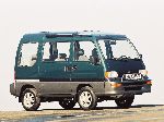 fotografie Auto Subaru Libero Viacúčelové vozidlo (MPV) (E12) 1993 1998)