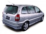 фотаздымак 3 Авто Subaru Traviq Мінівэн (1 пакаленне 2001 2004)