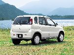 foto 3 Auto Suzuki Kei Puerta trasera (HN 1998 2009)