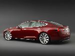 фотографија 2 Ауто Tesla Model S Фастбек (1 генерација 2012 2017)