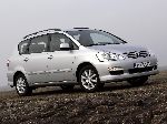 surat 2 Awtoulag Toyota Avensis Verso Minivan (1 nesil 2001 2003)