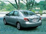 nuotrauka 3 Automobilis Toyota Belta Sedanas (XP90 2005 2008)