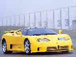 fotografie 1 Auto Bugatti EB 110 kupé (1 generace 1991 1996)