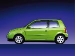 ფოტო 2 მანქანა Volkswagen Lupo ჰეჩბეკი 3-კარი (6X 1998 2005)