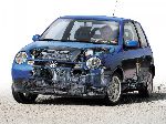 снимка 5 Кола Volkswagen Lupo Хачбек 3-врата (6X 1998 2005)