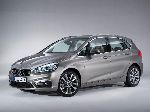 fotosurat 1 Avtomobil BMW 2 serie Active Tourer Minivan (F45 2014 2017)