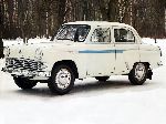 写真 1 車 Moskvich 403 セダン (1 世代 1962 1965)