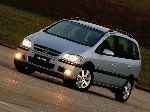 तस्वीर 1 गाड़ी Chevrolet Zafira मिनीवैन (1 पीढ़ी [आराम करना] 2004 2009)