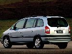 surat 4 Awtoulag Chevrolet Zafira Minivan (2 nesil 2009 2012)