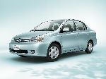 foto Bil Toyota Platz Sedan (1 generation 2000 2002)
