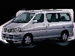 fotografija Avto Toyota Regius Minivan (1 generacije [redizajn] 1999 2002)