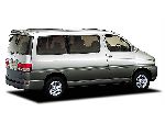foto Auto Toyota Regius Minivan (1 põlvkond [ümberkujundamine] 1999 2002)