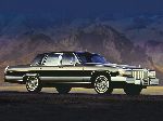 kuva 2 Auto Cadillac Brougham Sedan (1 sukupolvi 1993 1996)