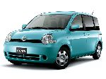fotografija 1 Avto Toyota Sienta Minivan (1 generacije [redizajn] 2006 2010)