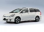 фотографија 1 Ауто Toyota Wish Моноволумен (Минивен) (1 генерација 2003 2005)