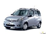 surat 1 Awtoulag Toyota Yaris Verso Minivan (1 nesil [gaýtadan işlemek] 2003 2006)