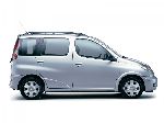 снимка 3 Кола Toyota Yaris Verso Миниван (1 поколение [рестайлинг] 2003 2006)