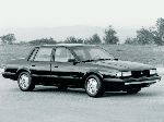 foto Auto Chevrolet Celebrity Sedan 4-vrata (1 generacija [3 redizajn] 1987 1989)