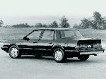 φωτογραφία Αμάξι Chevrolet Celebrity σεντάν 4-θυρο (1 Γενιά [3 Ανακαίνιση] 1987 1989)