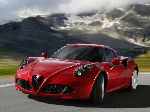 fotografija Avto Alfa Romeo 4C značilnosti