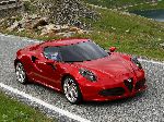 photo 2 l'auto Alfa Romeo 4C les caractéristiques