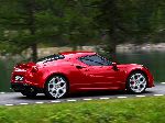 fénykép 4 Autó Alfa Romeo 4C jellemzők